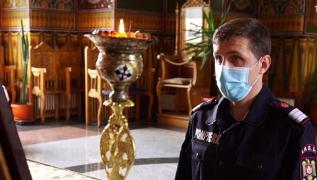 Un pompier din Gorj scrie, în timpul liber, versuri despre pandemia de coronavirus