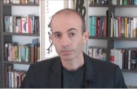 Yuval Harari,  în exclusivitate la Observator: "Ne vom lupta cu consecințele acestei crize"