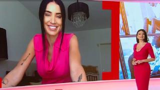 Adelina Pestrițu îmbină munca și relaxarea în izolare