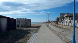 Vama Veche lovită de pandemie. Imagini exclusive din stațiunea în care veneau 10.000 de oameni de 1 Mai (video)