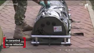 Misiunea militarilor s-a încheiat la Spitalul Judeţean din Suceava