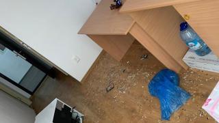 Autoritățile vor să recupereze pagubele la centrele de carantină lăsate în mizerie la Galați