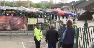 Măsuri de protecţie împotriva coronavirusului în pieţe