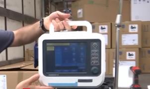 La Timişoara, au ajuns alte 10 ventilatoare performante pentru pacienţii bolnavi de coroanvirus