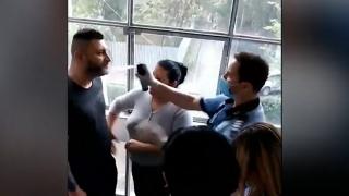 Tânărul din Galați calmat cu spray-ul de polițiști a primit două amenzi