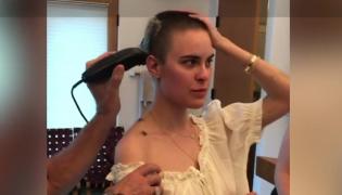 Vedetele din SUA, frizeri în timp de pandemie