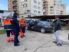Bărbat găsit mort în mașina unui vecin, la Baia Mare