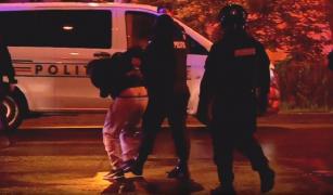 Luptă între două clanuri rivale, într-un supermarket din Baia Mare. Au intervenit mascații