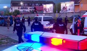 Supermarket devastat, război între două clanuri din Baia Mare