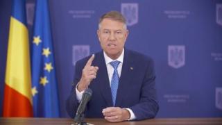 Iohannis, despre amenzi: "Fără aceste sancțiuni, morții pe care astăzi îi plângem ar fi fost mult mai mulți" (Video)