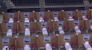 Spital de campanie ridicat din donații, în Cluj-Napoca. Emil Boc: "Sperăm să nu-l utilizăm niciodată"