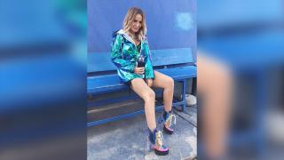 Daniela Gyorfi, povești din izolare. Ce planuri are artista pentru următoarea perioadă