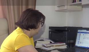 Filme pentru adulți difuzate în timpul orelor interactive, în Târgoviște