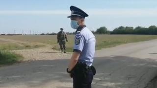 Sat din Buzău pus în carantină și păzit cu armata