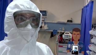 Medicii de la Spitalul Judeţean din Timisoara se bucură de ajutor virtual