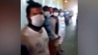 Zeci de muncitori srilankezi ținuți în izolare la Focșani acuză modul în care au fost tratați