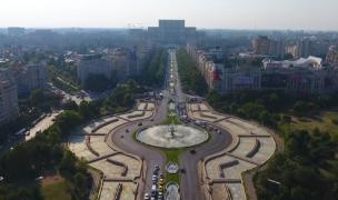 Bucureștenii au început să iasă din case