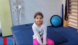 Vreau să ajut: Mara suferă de paralizie cerebrală şi are nevoie de ajutor