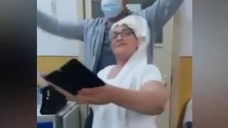 Anchetă pentru ”Imnul coronavirusului”, la Spitalul Județean Botoșani