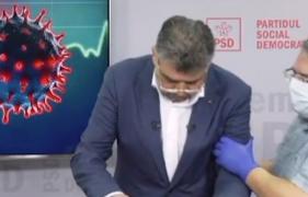 Preşedintele interimar al PSD, Marcel Ciolacu, la un pas de a leșina într-o conferinţă de presă