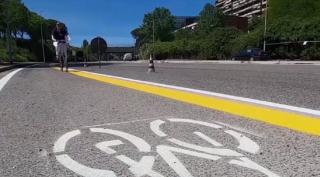 Pistele de biciclete au fost extinse în Italia