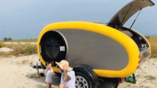 Vacanţa cu rulota, o opţiune tentantă în lumea schimbată de coronavirus