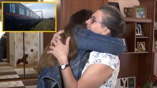 Trenul cu muncitori români a plecat în Austria, din Timişoara. "Trebuie să mă duc la lucru"