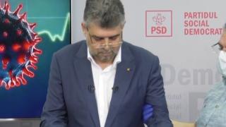 Marcel Ciolacu a avut o cădere de calciu, la conferinţa de presă în care a leşinat