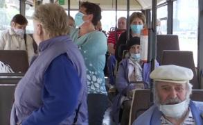 Transportul în comun se va efectua după reguli stricte, din 15 mai (Video)