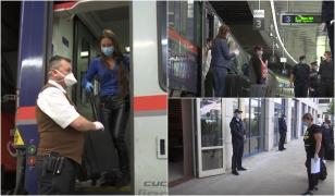 80 de românce au ajuns la Viena, cu trenul, pentru a îngriji bătrâni. Condiții stricte de testare pentru coronavirus (video)
