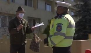 Declarația scrisă rămâne în vigoare și în starea de alertă, pentru cei care ies din localitate