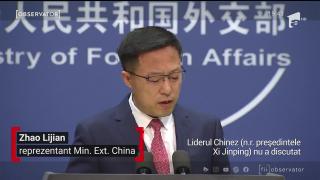 Donald Trump a întrerupt o conferință de presă din cauza întrebărilor puse de o jurnalistă de origine chineză