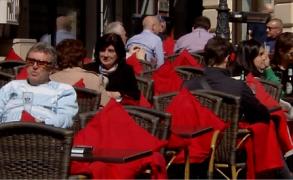 Terasele ar putea fi deschise pe perioada stării de alertă