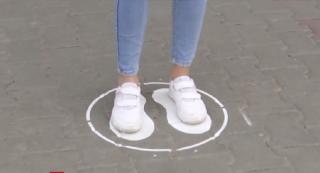 Marcaje speciale anti Covid-19 în stațiile de autobuz