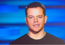 Una dintre fiicele lui Matt Damon s-a infectat cu noul coronavirus