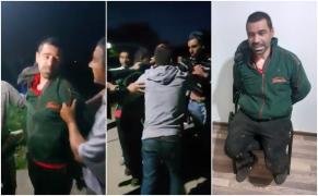 „Acolo m-aţi fi găsit mort!” Drama evadatului Onorel, care căuta ”şoricioaică” să se omoare la mormântul copilului (Video)