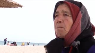 Bătrână din Craiova, blocată în Vama Veche de Starea de Urgenţă. "De trei luni sunt aici"