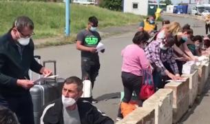 Românii care vin în țară, nemulțumiți de timpul de așteptare în Vama Nădlac (Video)