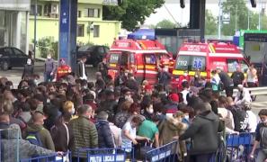 Vama Petea, deschisă pentru evitarea aglomerației la granița de vest