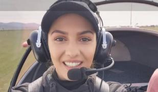 Amalia Ștefania, de la muzică, la TV și de la TV, în turnul de control