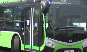 Brașovul are transport public „verde”
