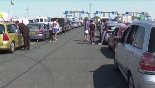 Vama Nădlac a depășit granița răbdării. Zeci de mii de români s-au întors acasă