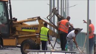 Intrarea în starea de alertă a redeschis marile șantiere din București