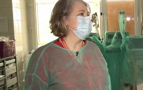 După ce a învins moartea, medicul Alida Moise e din nou în prima linie, în lupta cu coronavirusul (Video)