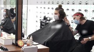 Val de clienți în saloane. Ce măsuri de protecție au fost luate