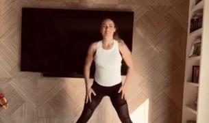 Miss Fitness Universe, însărcinată, în pandemie