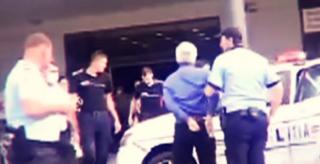 Revolta împotriva măsurării temperaturii, izbucnită la un supermarket, ar fi fost premeditată de trei persoane