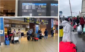 Probleme pentru zeci de români care au vrut să plece în Spania. Nervi întinși și ore lungi de așteptare în aeroport