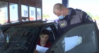 Traficul rutier din Vama Nădlac, în continuare cu probleme (Video)