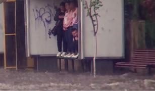 Jumătatea sudică a României, lovită în plin de fenomene meteo extreme (Video)
